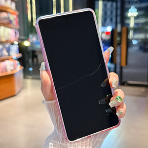 Funda Transparente para Teléfono con Degradado de Color Neón IMD para <span class=keywords><strong>Samsung</strong></span> Galaxy S26 S25 S24 Ultra, Carga Inalámbrica, Magnética, Antigolpes - Product Image 4