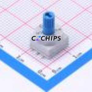 MHD-06S Rotary Encoder Switch SMD Switch ( Number of Detents: 6 )( Mounting Type: Vertical Mount )( Encoding Type: True Code ) - Product Image 1