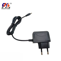 Adaptateur secteur universel EU 12V 1A, 12V1000mA AC 100-240V AC DC 12V1A, alimentation 12W pour moniteur LCD, bande LED