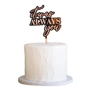 Adorno de acrílico para pastel con diseño de miel y dulzura, para la futura señora, decoración para fiesta de bodas, adorno para pastel - Product Image 2