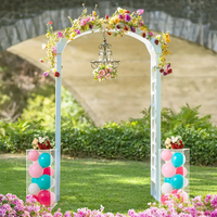 Grande boîte en plexiglas géante transparente rectangulaire personnalisée, parfaite pour les allées de mariage, les salles de banquet et l'obtention du diplôme.