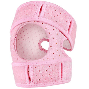 Ginocchiera rotula rotule regolabile per ginocchiera sportiva con supporto per tendine rotuleo fascia aperta per avvolgere il ginocchio fascia buona regalo - Product Image 6