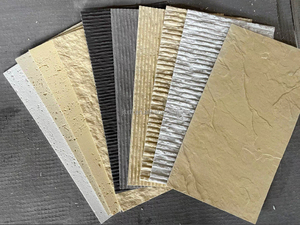 Nouveau <span class=keywords><strong>produit</strong></span> Panneau mural en pierre tendre écologique Revêtement extérieur étanche Matériaux de décoration murale étanches à l'humidité - Product Image 3