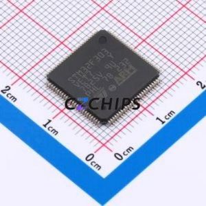 ชิปไอซีไมโครคอนโทรลเลอร์ LQFP-100 STM32F303VET7 (14x14) ของแท้ใหม่ (MCU/MPU/SoC) - Product Image 1