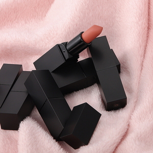 Rouge à lèvres mat Vegan Nude Rouge à lèvres liquide mat imperméable à l'eau Rouge à lèvres de marque privée