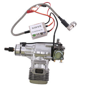 Moteur à essence DLE 20 20CC d'origine pour avion RC à aile fixe - Product Image 2