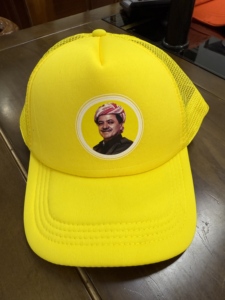 Cappello Trucker Personalizzato con Logo Sublimato a 6 Pannelli in Tela per Campagna Elettorale <span class=keywords><strong>Massoud</strong></span> Barzani - Stampa Digitale Regolabile All'Ingrosso - Product Image 5