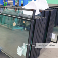 Murs rideaux Store Système de murs rideaux en verre pour l'extérieur Coût au mètre carré pour les villas, les centres commerciaux, les hôtels et les hôpitaux