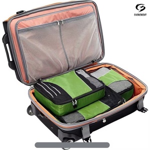 Set di Cubi di Compressione Leggeri Personalizzati per Viaggi, Borsa Pieghevole <span class=keywords><strong>Organizer</strong></span> per Valigie - Product Image 3
