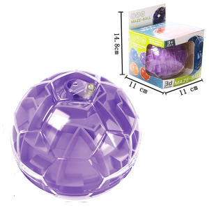 Jouet éducatif pour enfants, Puzzle 3D, <span class=keywords><strong>jeu</strong></span> de balle <span class=keywords><strong>labyrinthe</strong></span> pour le cerveau, 2021 - Product Image 6