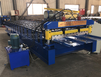 Machine de formage de tôles trapézoïdales de haute qualité, machine de fabrication de tôles de toiture en métal Tr4 Tr5 Ibr