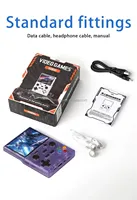 Console de jeu portable XGB35, résolution 640x480, 10000 jeux, prise en charge de la sortie HDTV, musique sans perte, vidéo MP4, livre électronique TXT, écran IPS de 3,5 pouces