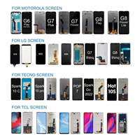 Écran de remplacement pour Motorola Edge 20 20pro 30pro X30 Plus 5G UW 2022, écran tactile de remplacement pour téléphone portable Moto