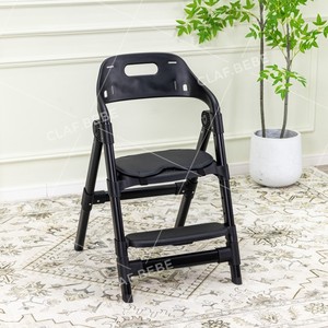 <strong>Newborn</strong> Growth Foldable Portable High Dining Baby Kids Feeding Chair Dining Adjustable Baby <strong>Highchair</strong> - Product Image 4