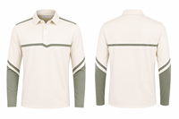 Polo à manches longues de luxe personnalisé avec logo, extensible dans 4 directions, style preppy, décontracté, séchage rapide, respirant, vintage, polos de golf à manches longues