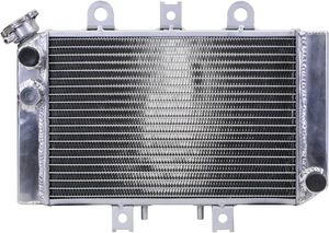 Высокопроизводительный алюминиевый сварной ATV UTV 1240130 алюминиевый радиатор для <span class=keywords><strong>Polaris</strong></span> Predator 500 500LE 2003-2007 Охладитель Двигателя - Product Image 5