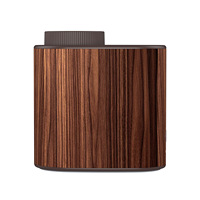 Diffuseur de parfum grain de bois 60ml sans fil avec alerte d'huile via application, couvre 200-300m², 5 niveaux, 3 minuteurs, ultra silencieux (<30dB), 4 couleurs, personnalisable OEM