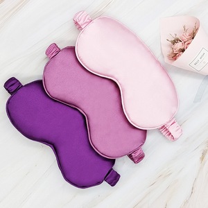 Ngủ mặt nạ mắt có thể điều chỉnh ban nhạc đàn hồi mềm mại và thoải mái ngủ mặt nạ mắt Satin eyemasks - Product Image 2