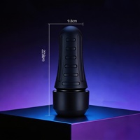 Jouet sexuel masculin en silicone de haute qualité, étanche, style lampe torche, manchon de masturbation pour homme, jouet pour adultes