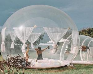 Meilleur <span class=keywords><strong>prix</strong></span>, tente à bulles transparente de camping de haute qualité, tente à bulles gonflable, tente en forme de dôme transparente - Product Image 5