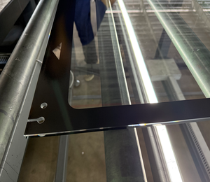 Chất lượng cao CNC khoan Tempered nhiệt độ cao lụa Màn hình in ấn Glass Bảng điều chỉnh - Product Image 5