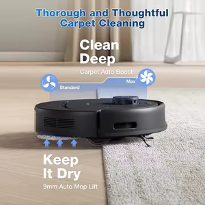 Para DEEBOT N30 Omni Robot aspirador eléctrico de alta succión, aparato automático de autolimpieza para limpieza de suelos - Product Image 5