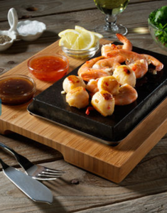 Sizzling Hot Stone Starter Set di Lava di Bambù Bistecca Piastra In <span class=keywords><strong>Pietra</strong></span> Da Tavolo Griglia e Fredda Lava Rock BARBECUE Coperta Hibachi Cottura Alla Griglia <span class=keywords><strong>pietra</strong></span> - Product Image 2