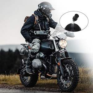 Valve de réservoir unidirectionnelle CNC avec bouchon en aluminium, tube de ventilation pour bouchon de carburant, accessoires pour VTT et motos tout-terrain - Product Image 4