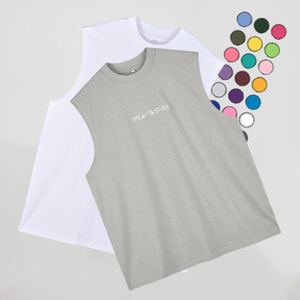 TKAN 81 maillot de corps entraînement chemise sans manches respirant coton Gym Sport unisexe hauts basket-ball gilet entraînement débardeurs pour hommes - Product Image 1