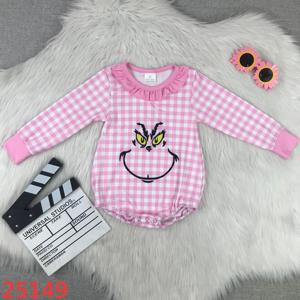 Barboteuse à bulles personnalisée Soie de lait Bon prix Sweat à capuche raisonnable Combinaisons pour bébés Splendide ODM Nouveau style de barboteuses pour bébés - Product Image 3