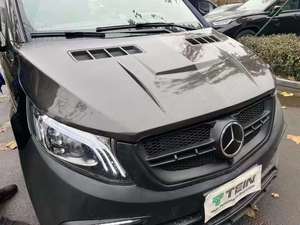Nouveau <span class=keywords><strong>capot</strong></span> en fibre de carbone pour mercedes-benz w447 classe V V260 250 2016- To <span class=keywords><strong>capot</strong></span> <span class=keywords><strong>Vito</strong></span> style Topcar - Product Image 4