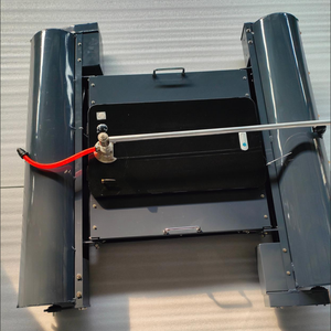 Robot nettoyeur photovoltaïque entièrement automatique pour panneaux solaires, machine double usage humide et sec, efficacité climatique froide - Product Image 2