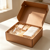 Boîte d'expédition en carton ondulé personnalisée, boîte en carton robuste pour cadeaux et produits