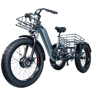 <span class=keywords><strong>2023</strong></span> nouveau modèle usine en gros <span class=keywords><strong>Cargo</strong></span> Ebike avec grand panier 3 roues <span class=keywords><strong>Cargo</strong></span> <span class=keywords><strong>Bike</strong></span> - Product Image 1