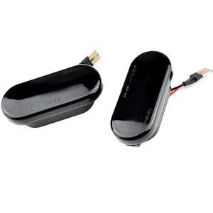 Feux <span class=keywords><strong>de</strong></span> signalisation dynamiques LED pour voiture, pour Bora <span class=keywords><strong>Golf</strong></span> 3 <span class=keywords><strong>4</strong></span> Pasat 3BG Polo SB6 Ibiza Leon Galaxy, clignotants latéraux automatiques, lampes <span class=keywords><strong>de</strong></span> <span class=keywords><strong>position</strong></span> latérale, DC 12V - Product Image 1