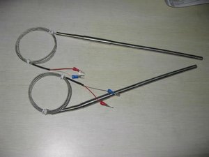 Công nghiệp k J Loại vỏ bọc cảm biến cặp nhiệt điện Dia 1.0mm 1.5mm 0.8mm 0.5mm để xử lý nhiệt chính xác - Product Image 4