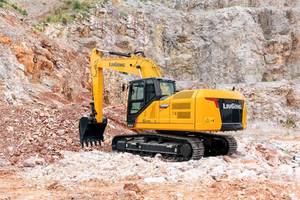 Liugong 920F Excavadora hidráulica sobre orugas de 20 toneladas para minería y construcción - Product Image 2