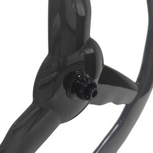 BL3 Wave 3 SpokeロードバイクカーボンホイールTri SpokeフロントホイールFixieバイクホイールセットサイクリング - Product Image 4