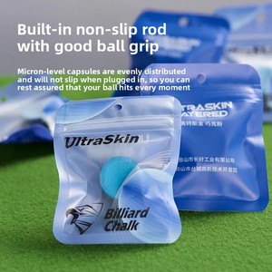 Bán Chạy Nhất Vòng Billiard Phấn Bột Tám Dầu Dựa Snooker <span class=keywords><strong>Cue</strong></span> Làm Sạch Màu Đen Billiard Nguồn Cung Cấp Với <span class=keywords><strong>Cue</strong></span> Phấn - Product Image 4