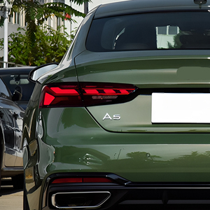 アウディA5A5L S5 RS5 2017-2019 LED自動ヘッドライトアセンブリアップグレード2023スタイルダイナミックテールライトアクセサリー用車のフロントランプ - Product Image 4