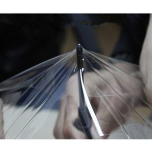 Rollo de Película Protectora de TPU/TPH/PPF Negro Brillante de 7.5mil, Autoadhesiva, Protección para Automóviles, Adhesivo Fuerte, Antiarañazos, Precio al por Mayor - Product Image 4