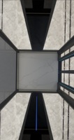 Ascensore Panoramico Premium Nero 270° per Villa, Cabina Completamente in Vetro, Moderno con Trasmissione AC Senza Ingranaggi, per Interni Residenziali