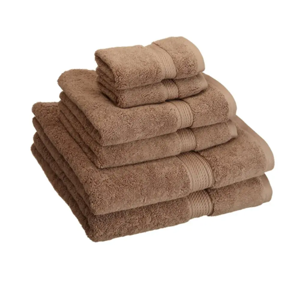 Factory Cheap 3 Pcs Thick White Pink Bath Towel Set 100% Cotton Wholesale Soft Touch OEM Customized Adult Bathroom Towel Set