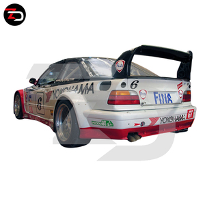 Kit carrosserie large <span class=keywords><strong>GT500</strong></span> : Pare-chocs avant, ailes, jupes latérales, pare-chocs arrière, passages de roues arrière pour BMW Série 3 E36 2 portes 1991 à 1998 - Product Image 5