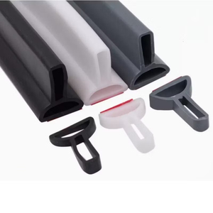 Eco Friendly impermeabile striscia di Silicone autoadesivo barriera flessibile <span class=keywords><strong>per</strong></span> armadio da cucina <span class=keywords><strong>vasca</strong></span> da bagno bordo di tenuta - Product Image 1