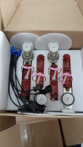 Mới được sử dụng nhựa + gốm dưới máy dệt kim phụ tùng dừng chuyển động sợi phá vỡ cảm biến màu Đỏ sớm Feng thương hiệu 1.5 năm bảo hành - Product Image 5