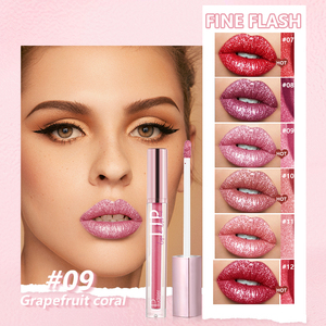 Custom Liquid Lipstick <strong>Manufacturer</strong> Long-Wear Transfer-Resistant Lip Gloss OEM/ODM Lip Makeup Supplier Private Label <strong>Cosmetics</strong> - Product Image 4