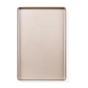 JHD Vàng Kim Cương Thiết Kế Không Dính Lò Khay Dưới Tấm Nướng Bánh & Thạch Cuộn Chảo Kim Loại Cookie Khay Nướng Bánh & Pastry Công Cụ - Product Image 6