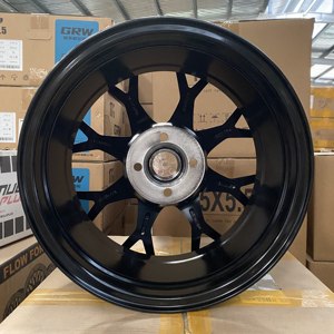 Nouvelles jantes en alliage d'aluminium Jingruigei 15 pouces pour Fit S1, finition chromée, design concave, ajustement universel 25 mm 20 mm - Product Image 3