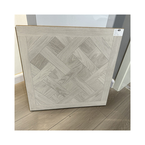 Suelo laminado de <span class=keywords><strong>parquet</strong></span> <span class=keywords><strong>industrial</strong></span> de madera de teca HDF AC3 de 12 mm, <span class=keywords><strong>parquet</strong></span> artístico francés Versailles, suelo laminado moderno para interiores. - Product Image 6